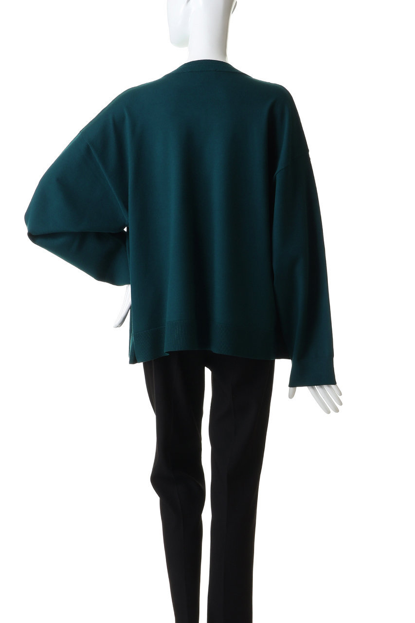 ENFOLD(エンフォルド)｜CLASSIC LAYERED PULLOVER/ライトブルー の通販