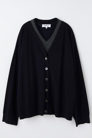 エンフォルド/ENFOLDの【1/14 12:00販売開始】CLASSIC LAYERED PULLOVER(110100/110103)