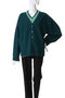 CLASSIC LAYERED PULLOVER エンフォルド/ENFOLD