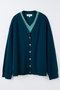 CLASSIC LAYERED PULLOVER エンフォルド/ENFOLD ターコイズ