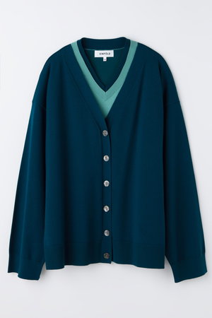 エンフォルド/ENFOLDの【1/14 12:00販売開始】CLASSIC LAYERED PULLOVER(110100/110103)