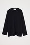 MEN’S LIKE BOX PULLOVER エンフォルド/ENFOLD ブラック