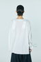 CUTLERY MOTIF LONG-SLEEVE T-SHIRT エンフォルド/ENFOLD