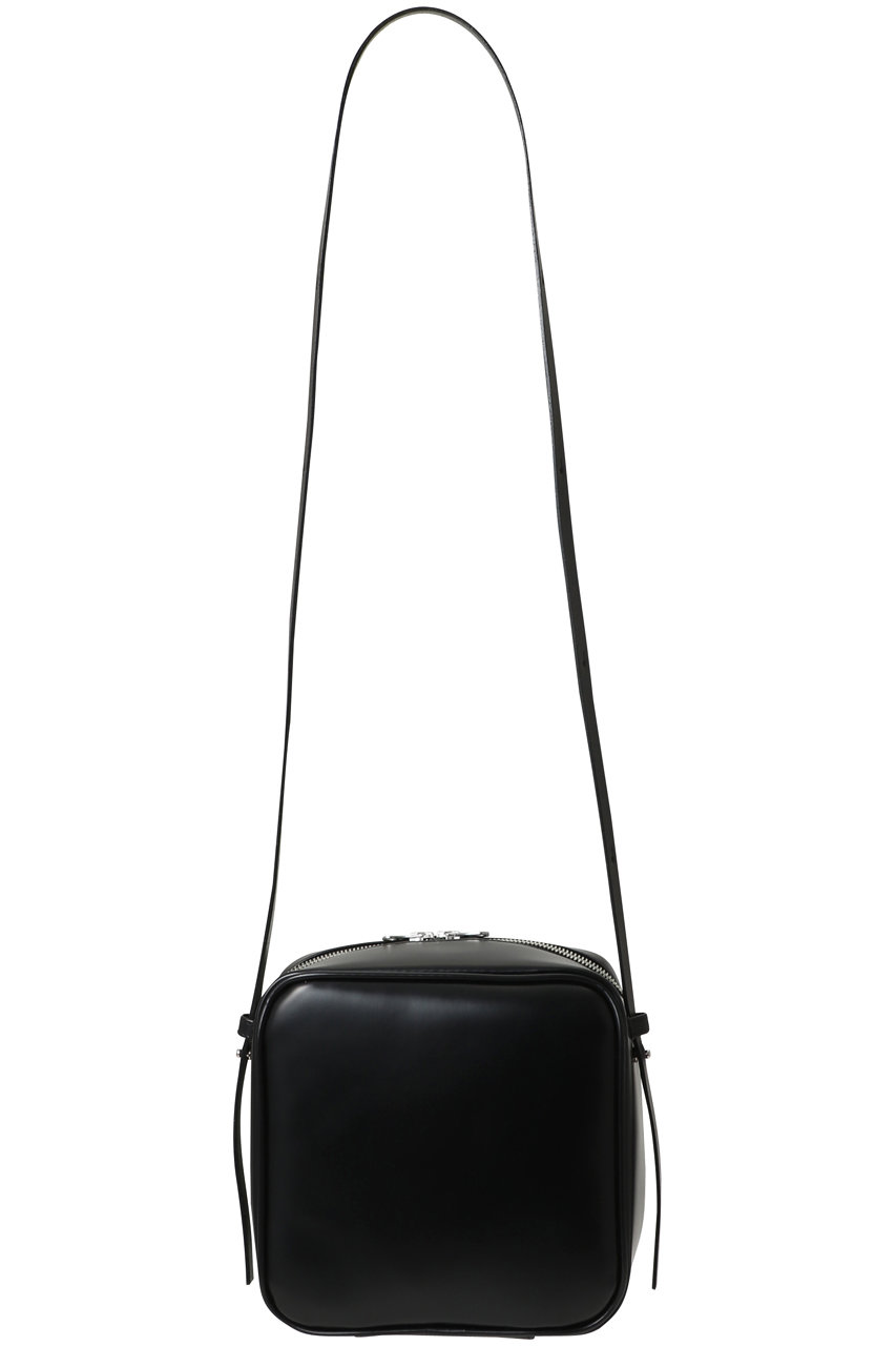 ENFOLD(エンフォルド)｜TWO-WAY SQUARE-BAG/ブラック の通販｜ELLESHOP