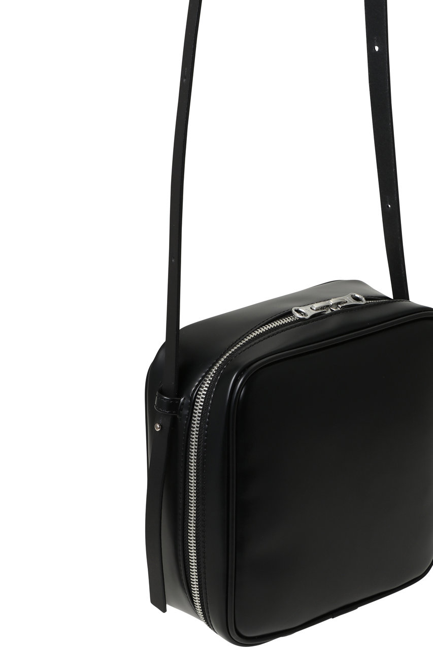 ENFOLD(エンフォルド)｜TWO-WAY SQUARE-BAG/ブラック の通販｜ELLESHOP