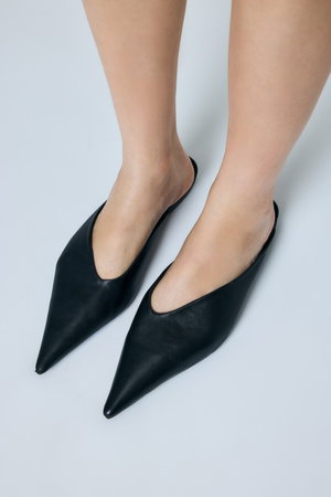 エンフォルド/ENFOLDの【1/14 12:00販売開始】FLAT-MULE(130200/130204)