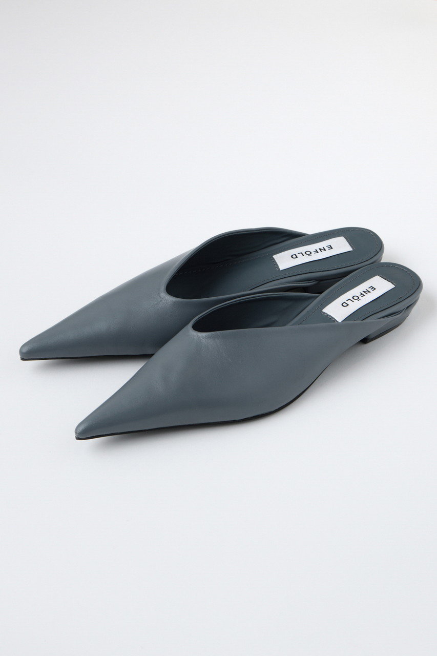 エンフォルド/ENFOLDのFLAT-MULE(グレー/300JS255-0501)