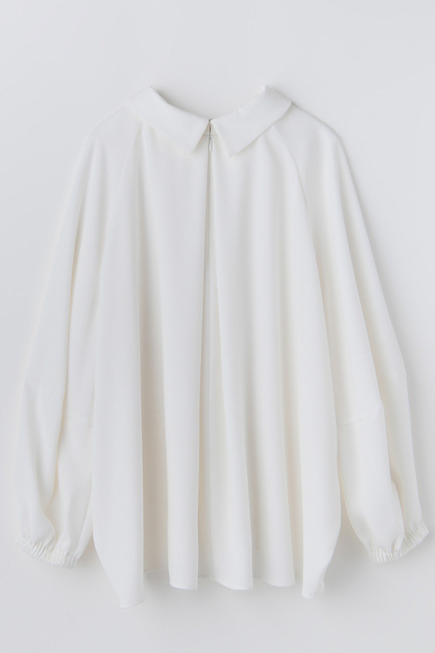 ENFOLD(エンフォルド)｜STAND DRAPE/ホワイト の通販｜ELLESHOP・(エル