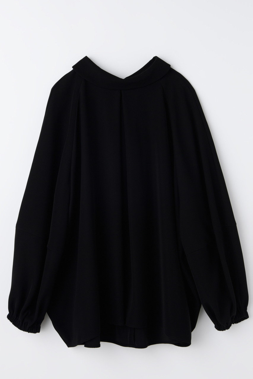 エンフォルド/ENFOLDのSTAND DRAPE(ブラック/300JS230-0401)