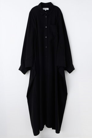 エンフォルド/ENFOLDの【1/14 12:00販売開始】【予約販売】CIRCLE TUCK DRESS(110500/110503)