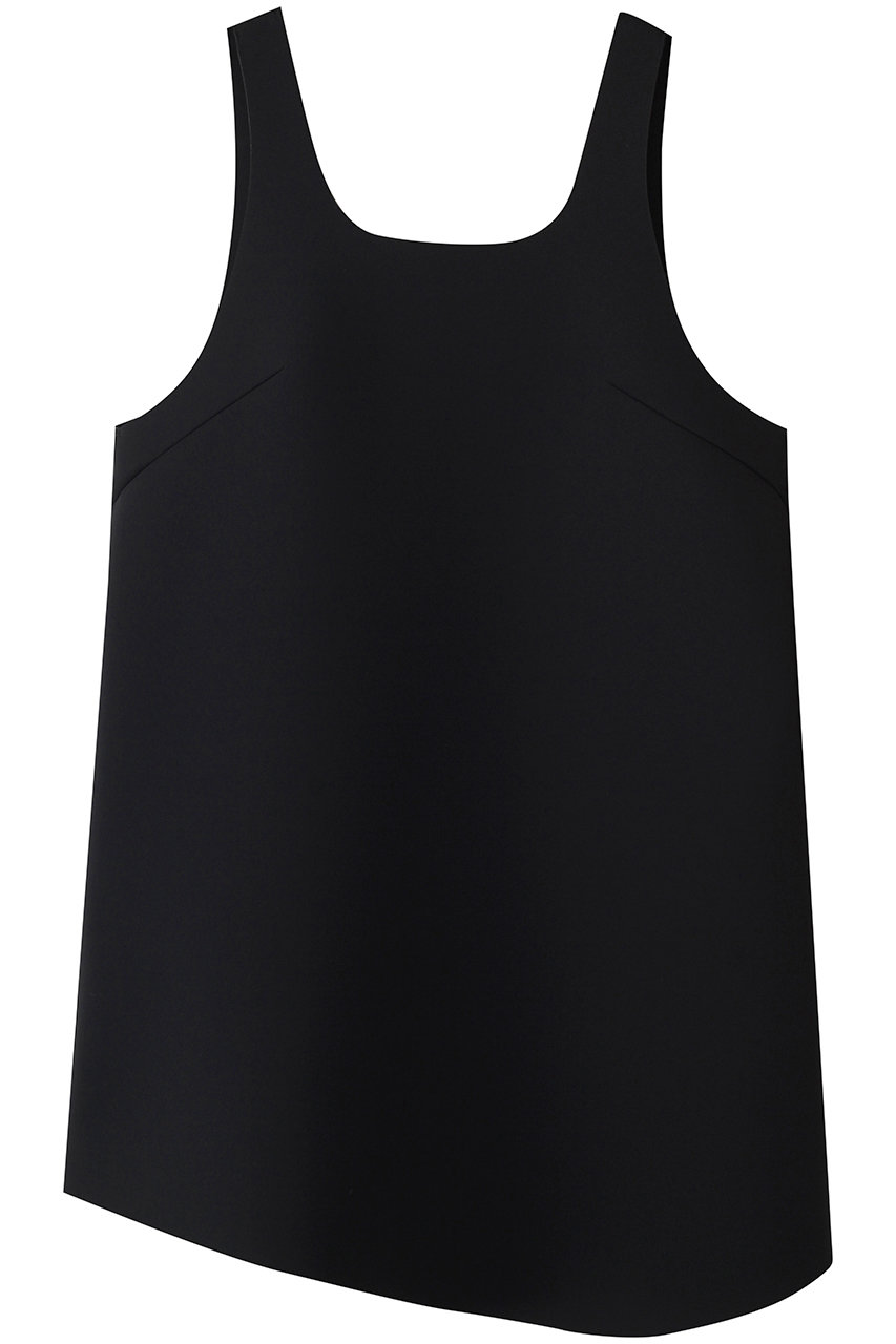 ENFOLD(エンフォルド)｜MINI JUMPER-SKIRT/ブラック の通販｜ELLESHOP