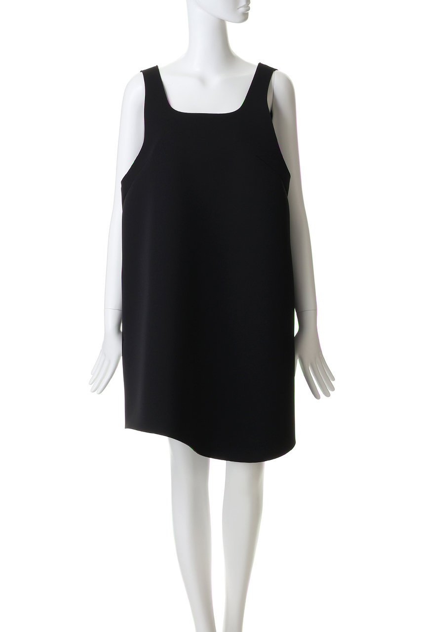 ENFOLD(エンフォルド)｜MINI JUMPER-SKIRT/ブラック の通販｜ELLESHOP