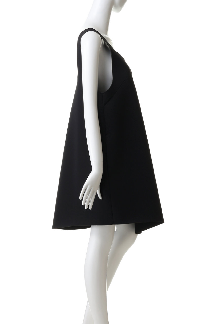 ENFOLD(エンフォルド)｜MINI JUMPER-SKIRT/ブラック の通販｜ELLESHOP