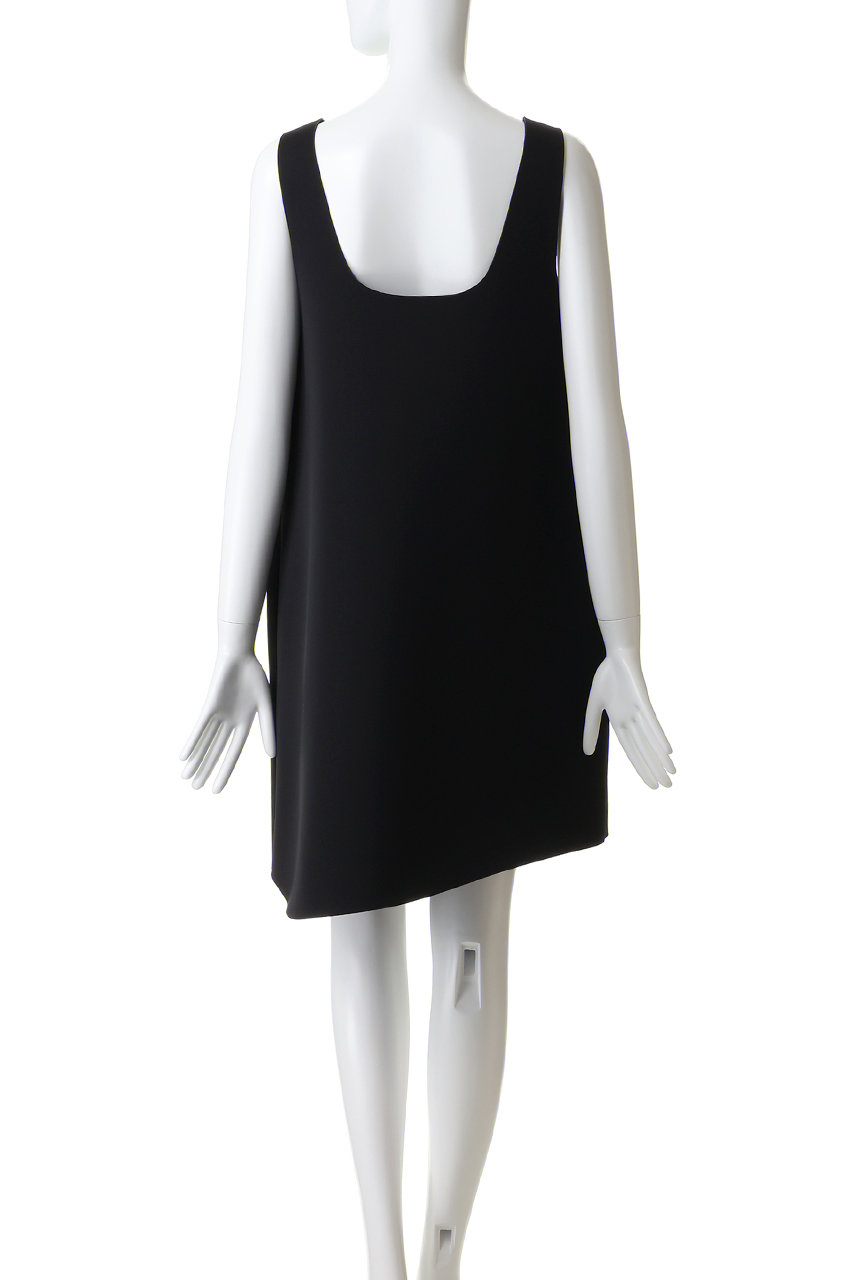 エンフォルドSTRAIGHT JUMPER-SKIRT ブラック ENFOLD(エンフォルド) STRAP JUMPER-SKIRT - COLDBECK ONLINE（コール