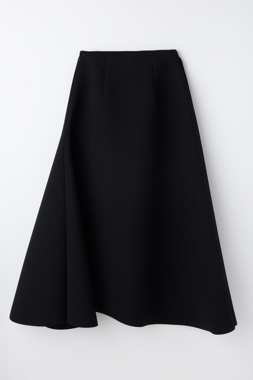 ENFOLD スカート　新品‼️完売品！ ENFOLD(エンフォルド)｜【予約販売】MINIMAL FLARE-SKIRT/ブラック の