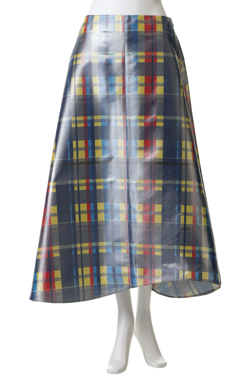 ENFOLD(エンフォルド)｜MINIMAL FLARE-SKIRT/マルチカラー の通販