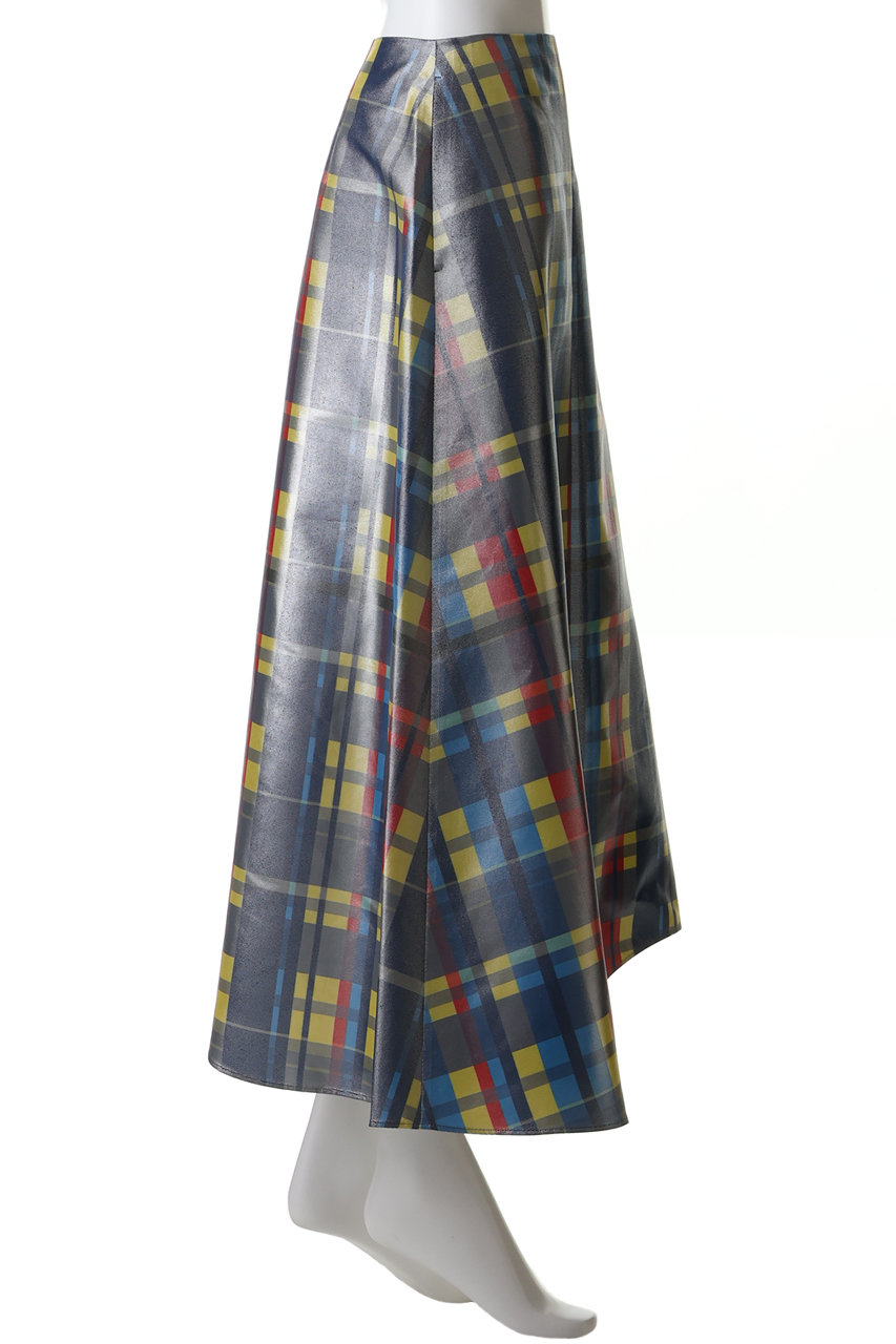 ENFOLD(エンフォルド)｜MINIMAL FLARE-SKIRT/マルチカラー の通販