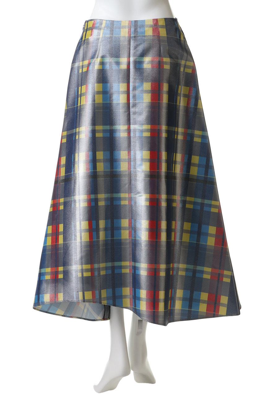 ENFOLD(エンフォルド)｜MINIMAL FLARE-SKIRT/マルチカラー の通販