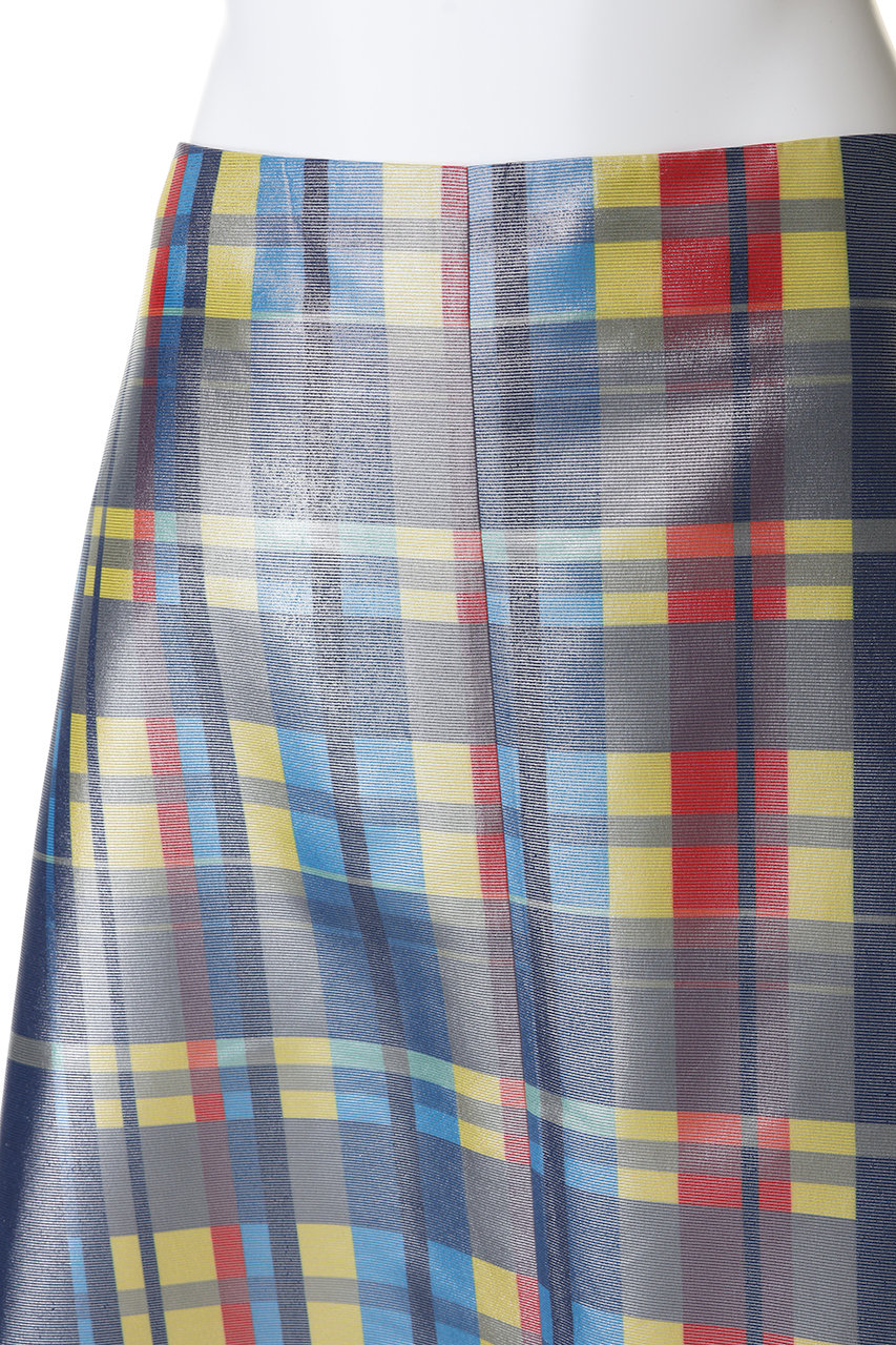 ENFOLD(エンフォルド)｜MINIMAL FLARE-SKIRT/マルチカラー の通販