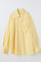 【予約販売】TULIP SHIRT エンフォルド/ENFOLD ライトイエロー