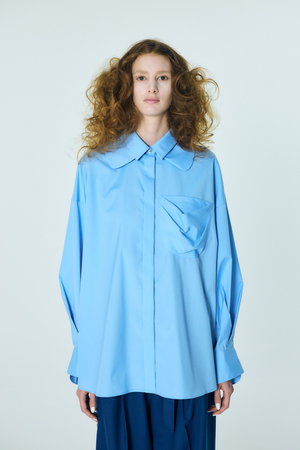 エンフォルド/ENFOLDの【予約販売】TULIP SHIRT(110400/110403)