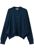 HIGH-NECK CARDIGAN