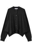 HIGH-NECK CARDIGAN