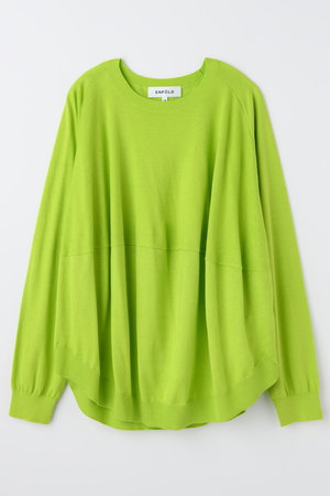エンフォルド/ENFOLDの【予約販売】FULL-MOON PULLOVER(110400/110403)