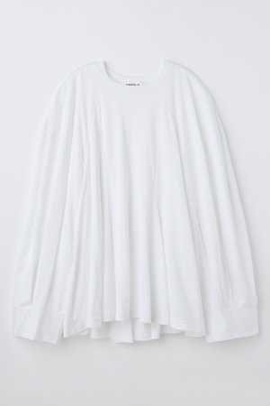 エンフォルド/ENFOLDのSOLID LONG-SLEEVE T-SHIRT(110100/110103)
