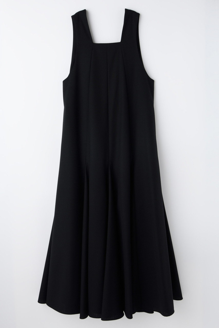 エンフォルド/ENFOLDのPANEL FLARE TANK-TOP DRESS(ブラック/300JS133-0751)