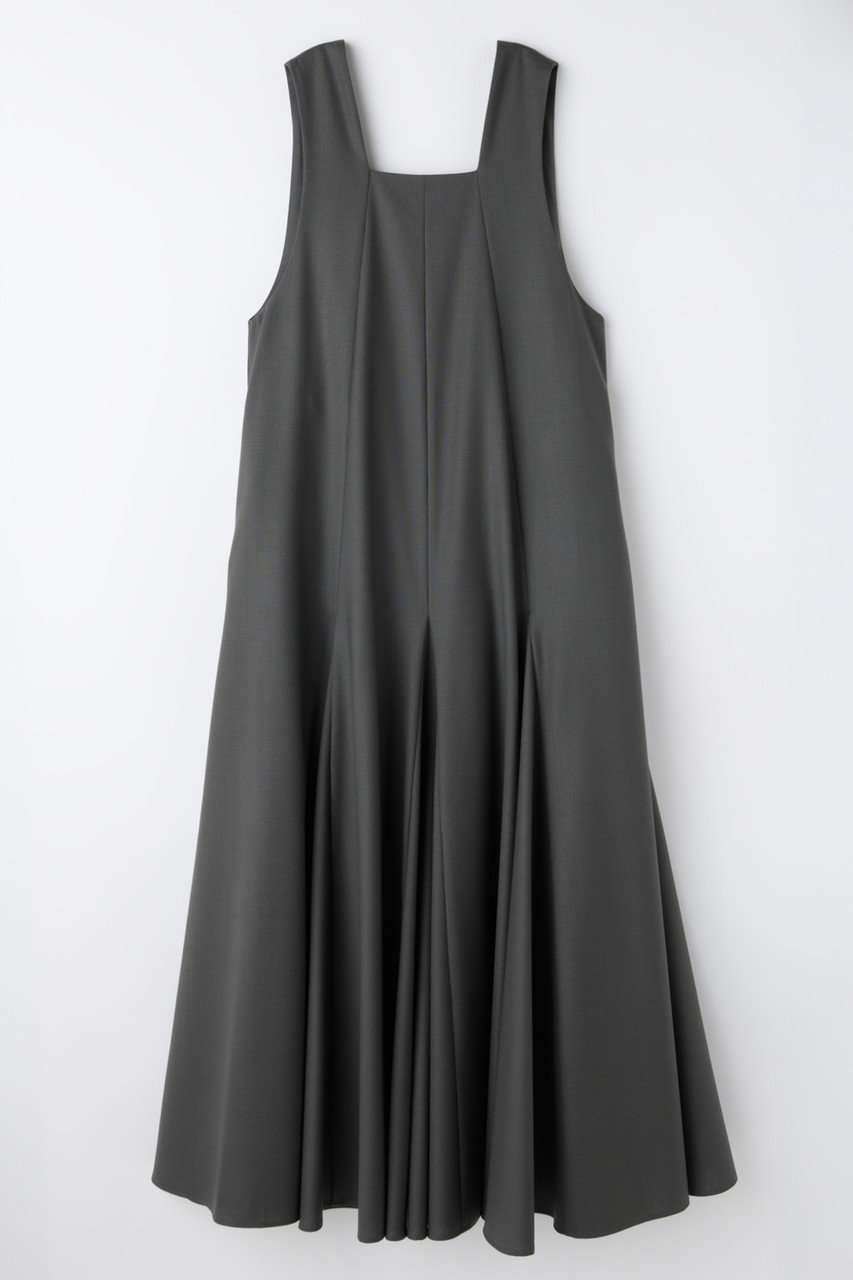 エンフォルド/ENFOLDのPANEL FLARE TANK-TOP DRESS(グレー/300JS133-0751)