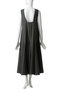 PANEL FLARE TANK-TOP DRESS エンフォルド/ENFOLD