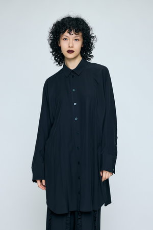 エンフォルド/ENFOLDのSHAPE LONG-SHIRT(110400/110403)