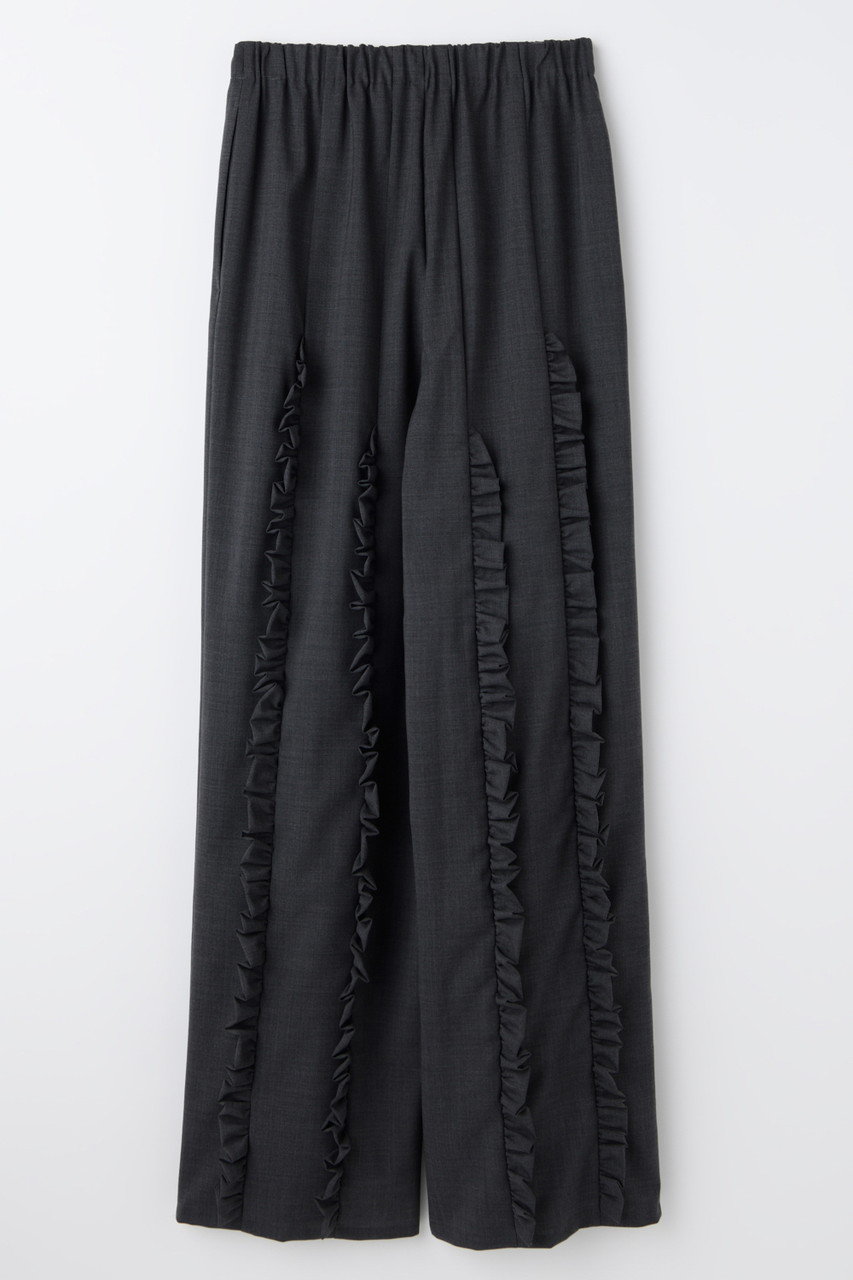 ENFOLD(エンフォルド)｜SHAPE LONG-SHIRT/チャコールグレー の通販