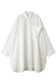 SUPER-WIDE BOX SHIRT