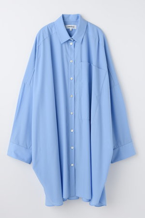 エンフォルド/ENFOLDのSUPER-WIDE BOX SHIRT(110400/110403)