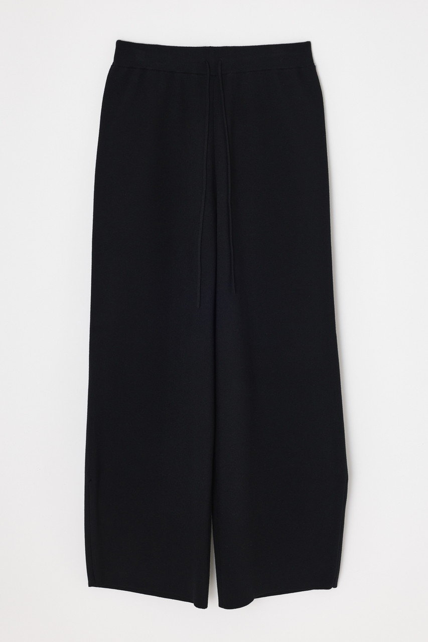 エンフォルド/ENFOLDのCURVE PANTS(ブラック/300JS771-2681)