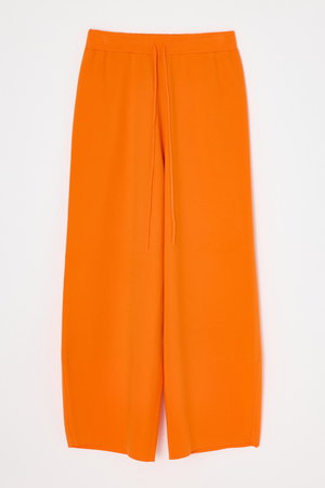 エンフォルド/ENFOLDのCURVE PANTS(110600/110601)