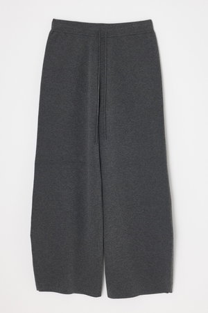 エンフォルド/ENFOLDのCURVE PANTS(110600/110601)