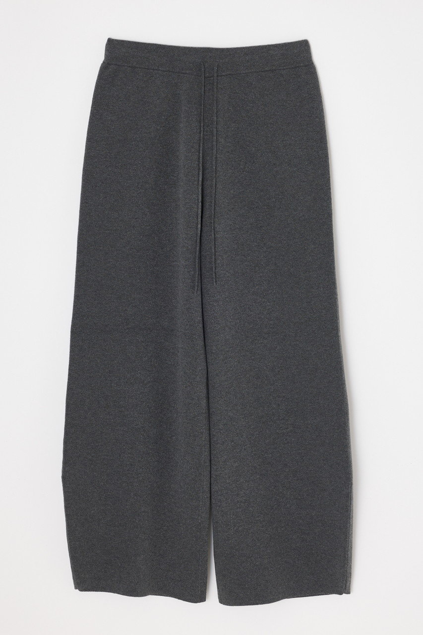 エンフォルド/ENFOLDのCURVE PANTS(チャコールグレー/300JS771-2681)