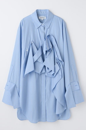 エンフォルド/ENFOLDのRECONSTRUCTION SHIRT(110400/110403)