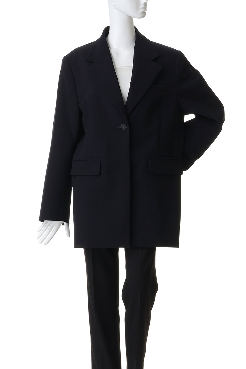 ENFOLD(エンフォルド)｜TAILORED JACKET/ブラック の通販｜ELLESHOP