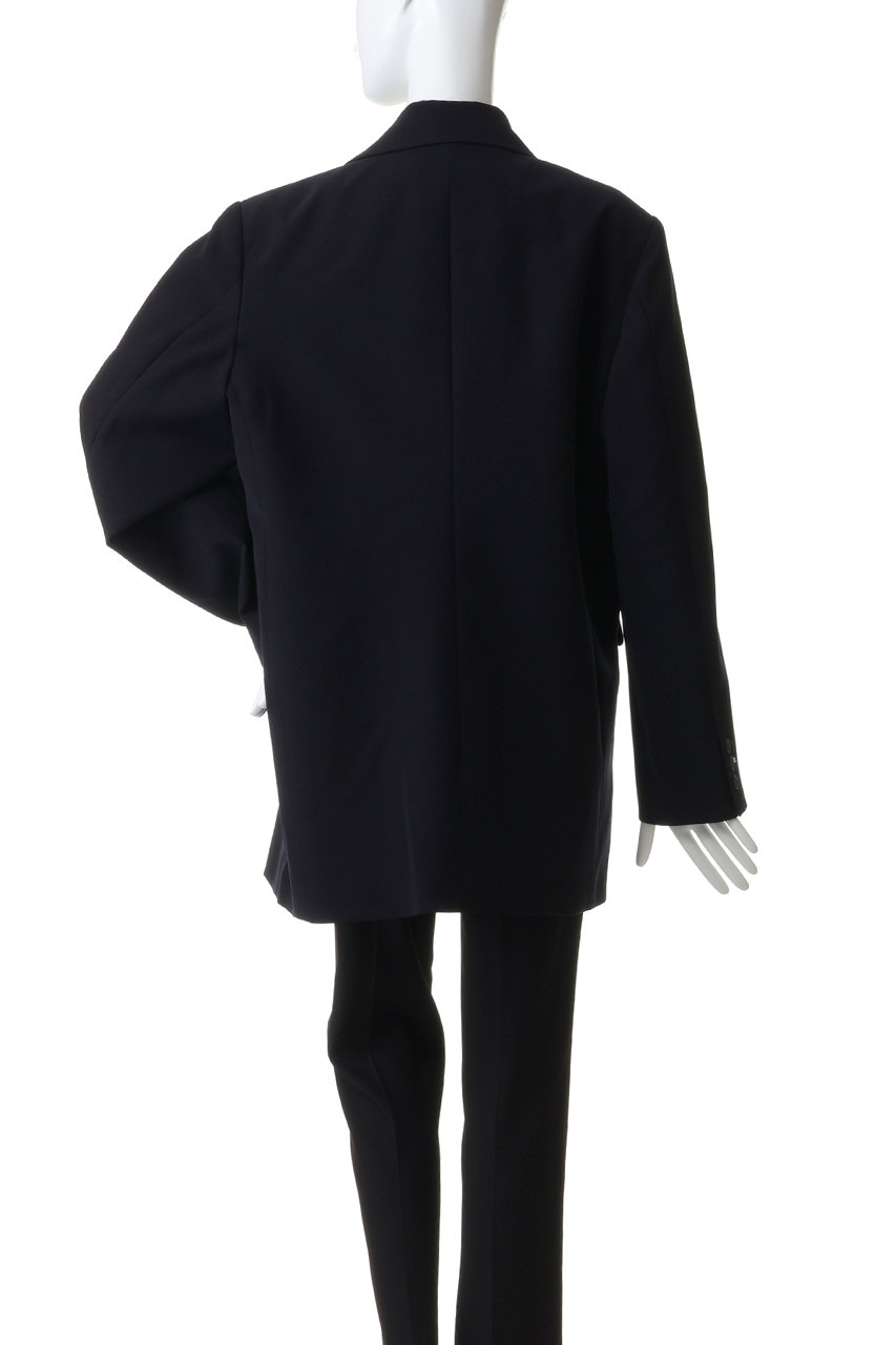 ENFOLD テーラード　アウター ENFOLD(エンフォルド)｜TAILORED JACKET/ブラック の通販｜ELLESHOP