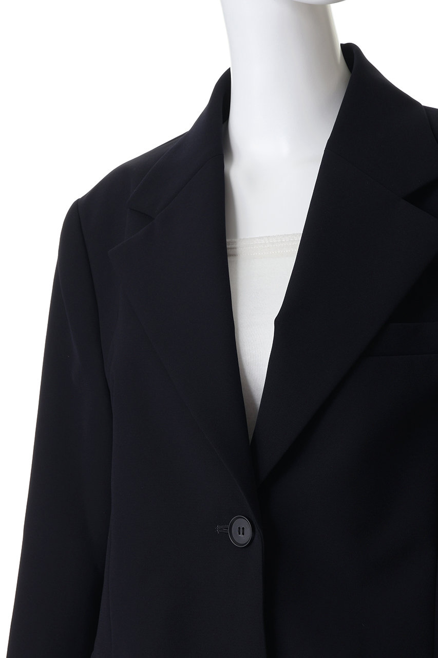 ENFOLD(エンフォルド)｜TAILORED JACKET/ブラック の通販｜ELLESHOP