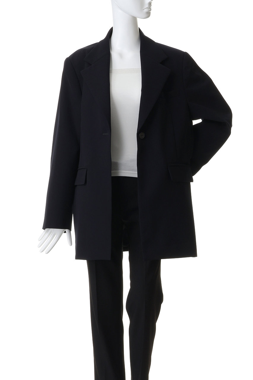 ENFOLD(エンフォルド)｜TAILORED JACKET/ブラック の通販｜ELLESHOP