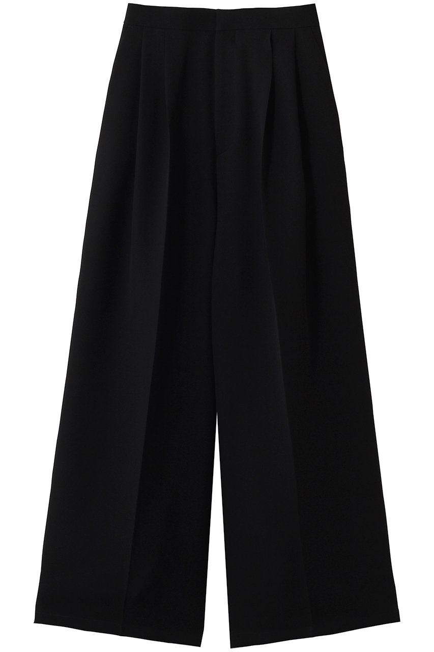 エンフォルド/ENFOLDのEXTRA-WIDE PANTS(ブラック/300JS431-1311)