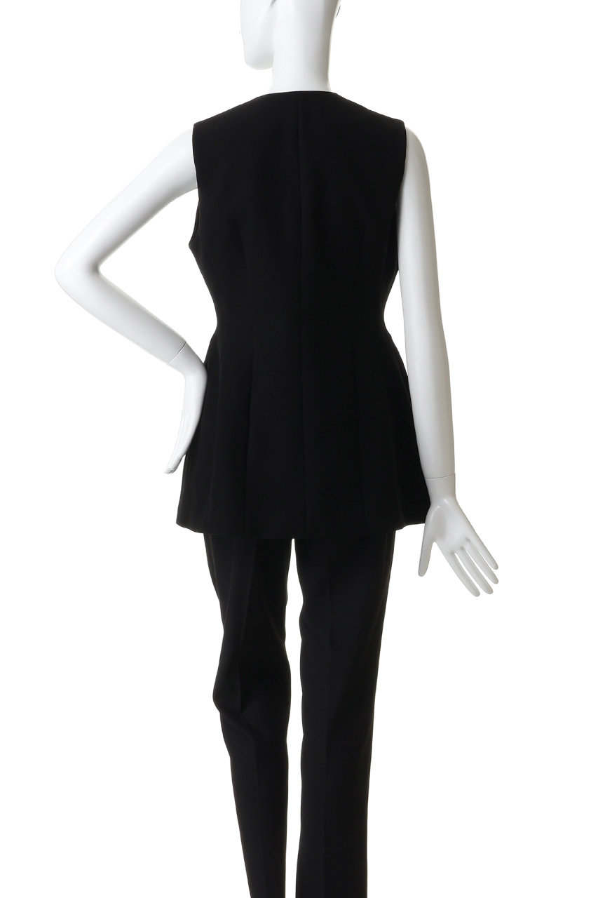 ENFOLD(エンフォルド)｜V-NECK VEST/ブラック の通販｜ELLESHOP・(エル