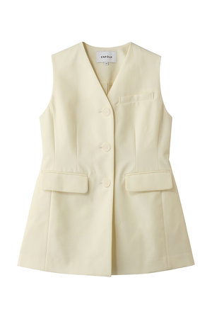 エンフォルド/ENFOLDの【3/4 12:00販売開始】V-NECK VEST(110300/110301)