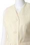 【3/4 12:00販売開始】V-NECK VEST エンフォルド/ENFOLD