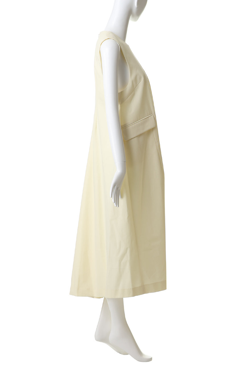 ENFOLD(エンフォルド)｜JUMPER DRESS/ベージュ の通販｜ELLESHOP